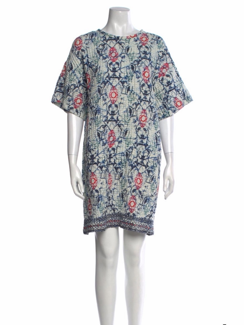 Masscob cotton linen dress sz MEDIUM